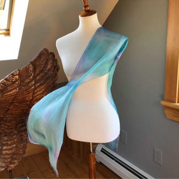 annalisa Accessories - Authentic Vintage Annalisa  silk scarf